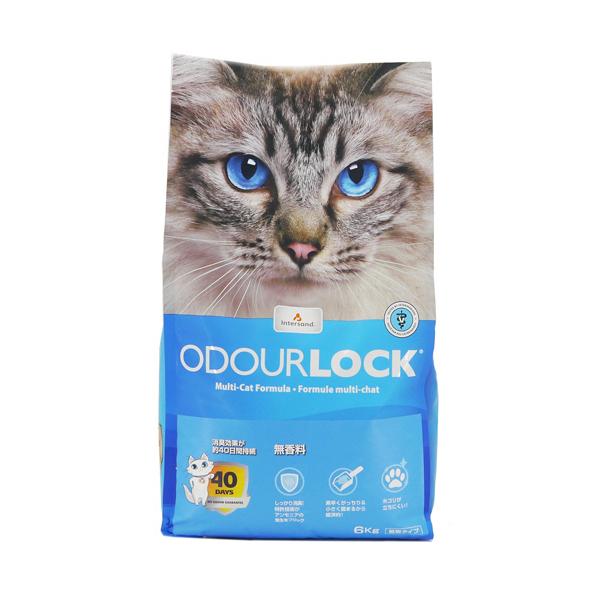 他サイト： ペットプロジャパン　ＨａｐｐｙＤａｙｓ　猫砂　オードロック　６ｋｇ　１パック（お取寄せ品)の商品画像
