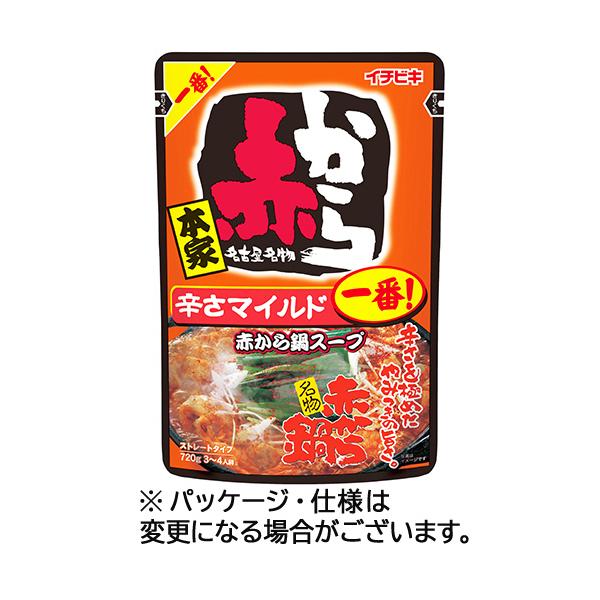 メーカー：イチビキ　品番：238919　赤から店舗で人気の「赤から鍋」の鍋つゆ