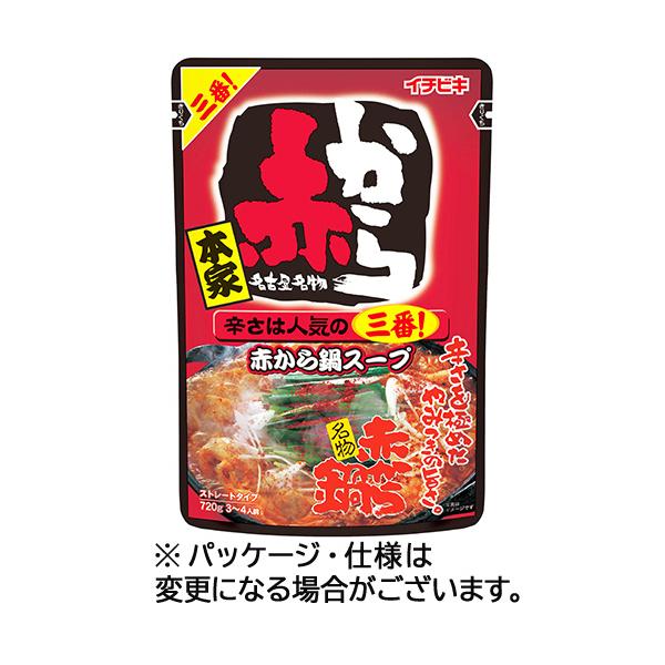 メーカー：イチビキ　品番：238886　赤から店舗で人気の「赤から鍋」の鍋つゆ