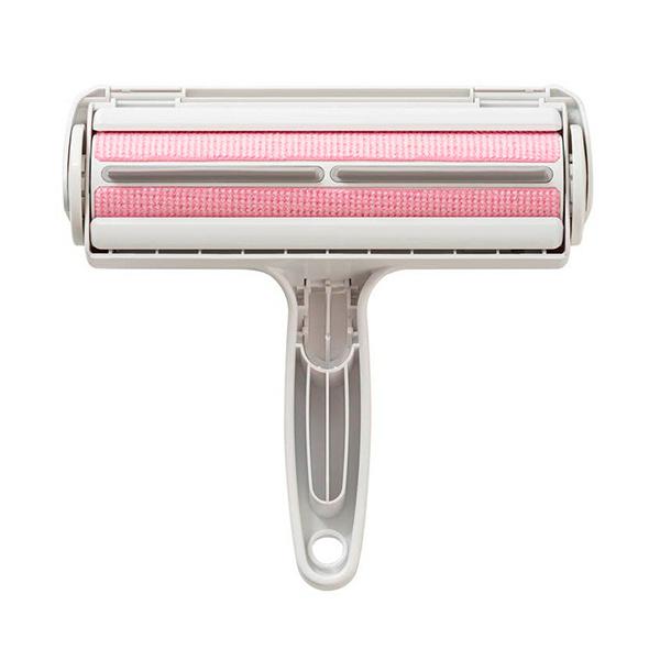 メーカー：日本シール　 品番：N88M  スペア不要！くり返し使えるカーペットクリーナー　　＜パッケージ＞水で丸洗いが可能。ゴミ捨てが簡単。