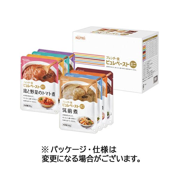 メーカー：ニュートリー　品番：807861　手軽に使える「おいしさ」が自慢のペースト食。カロリー＆ビタミン・ミネラル栄養面も充実！
