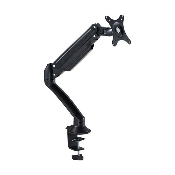 メーカー：キングジム 　品番：ARM130-BK   机上スペースを有効活用。　　＜使用イメージ＞