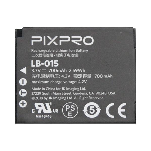 メーカー：コダック  品番：LB015  コダック製デジタルカメラ用バッテリー