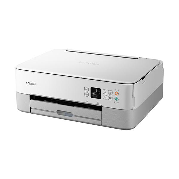 キヤノン　CANON　インクジェットプリンター　複合機  PIXUS　PIXUSTS5430WH