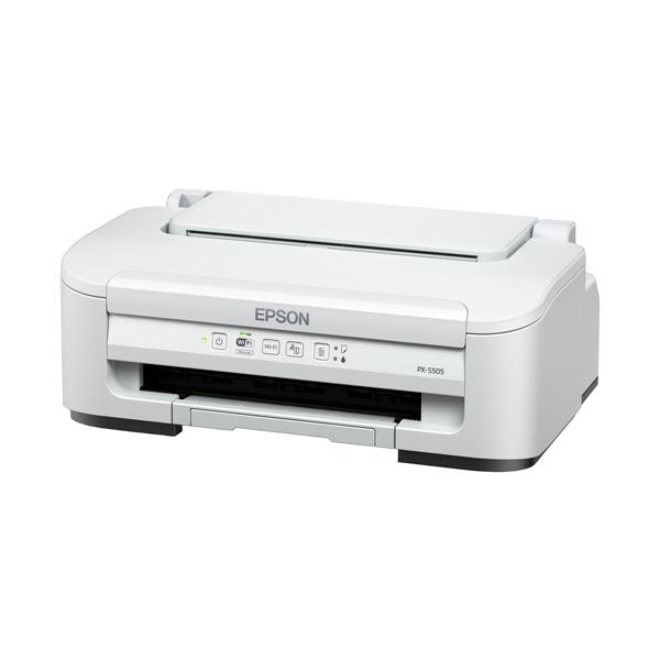 メーカー：エプソン　品番：PX-S505　コンパクトサイズに文書印刷に必要な機能を備えた低コスト導入モデル。