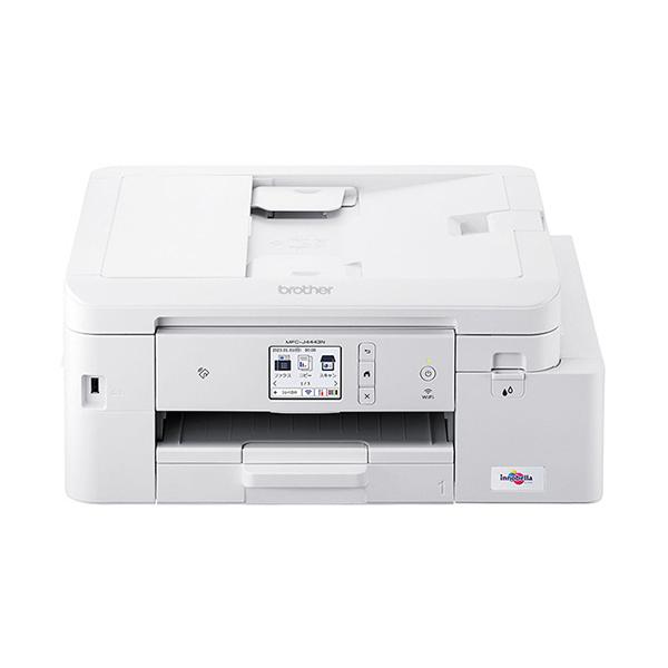 ブラザー　ＰＲＩＶＩＯ　大容量ファーストタンク　インクジェット複合機　Ａ４　ＦＡＸ機能付　ＭＦＣ−Ｊ４４４３Ｎ　１台