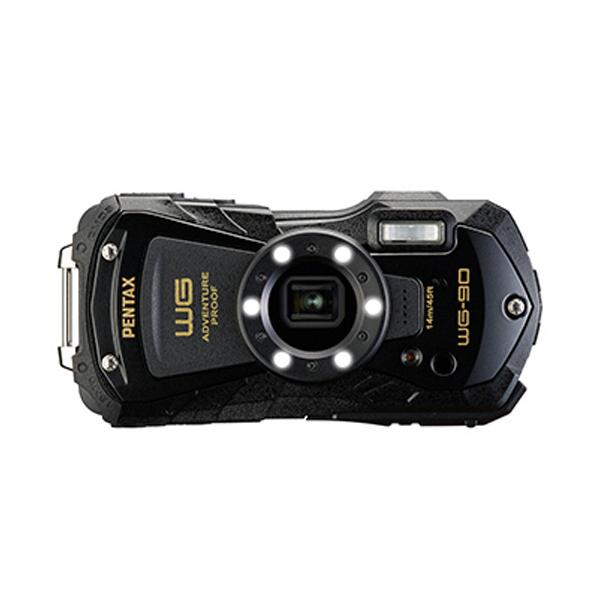リー様確認用 リコー PENTAX デジタルカメラ WG−90 ブラック