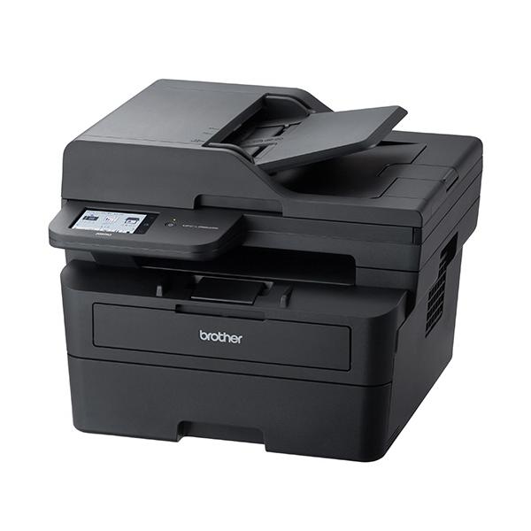 メーカー：ブラザー　品番：MFC-L2880DW　【FAX機能付】無線LAN対応、ADF搭載、両面同時スキャン対応、ファクス機能搭載・モノクロ複合機。　