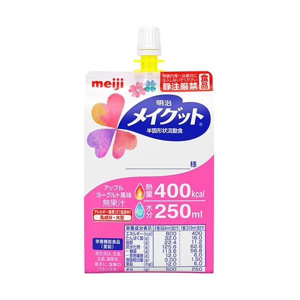 明治　メイグット　４００Ｋ　３１２ｍｌ　１セット（１８パック）　（取寄品）