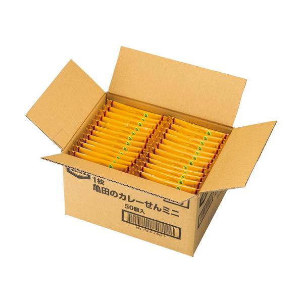 亀田製菓 カレーせんミニ １箱（５０枚） :7636608:ぱーそなるたのめーる - 通販 - Yahoo!ショッピング