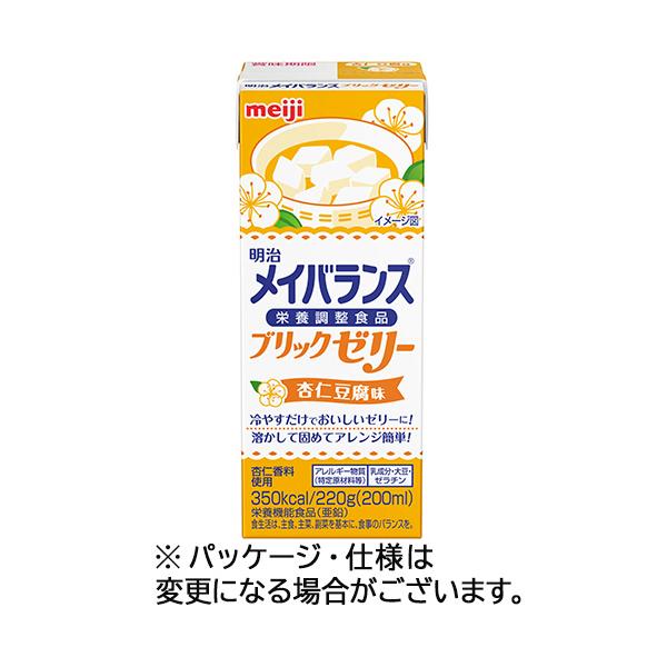 メーカー：明治 　品番：2671339   冷やすだけでおいしいゼリーに！たんぱく質・亜鉛がおいしく摂取できます。　　＜調理例＞<BR>商品は杏仁豆腐味になります。