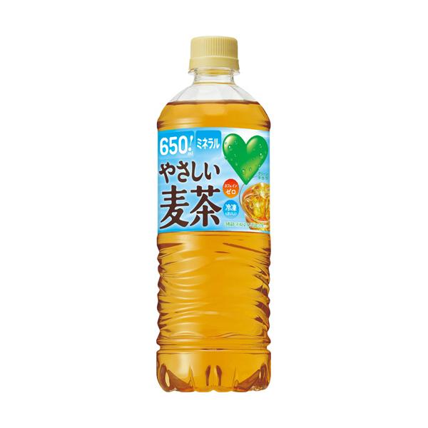 サントリー Green Dakara やさしい麦茶 650ml 24本 Pet お茶飲料 価格比較 価格 Com