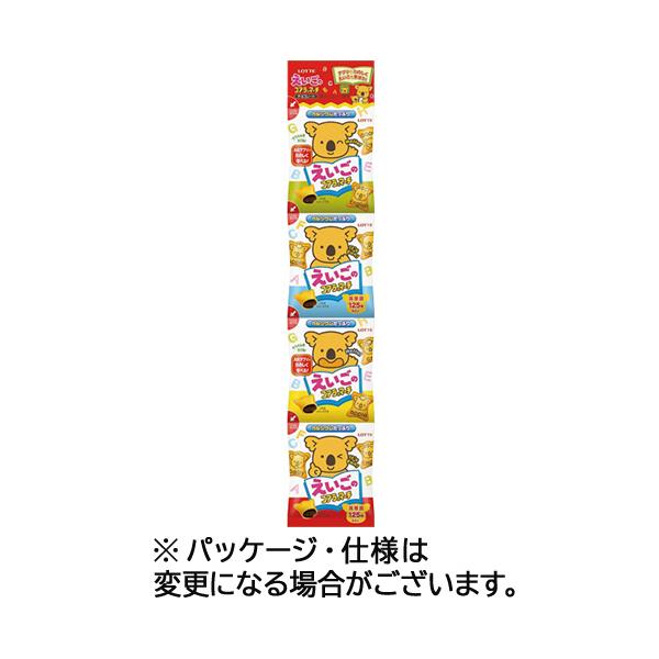 ロッテ（LOTTE） えいごのコアラのマーチ 4連パック 60g（15g