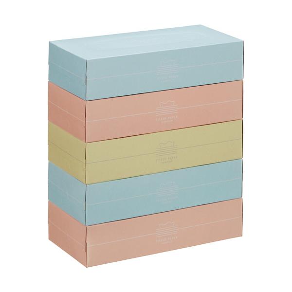 スバル 紙類 スバル紙販売 ティッシュペーパー Pastel 150組／箱 1