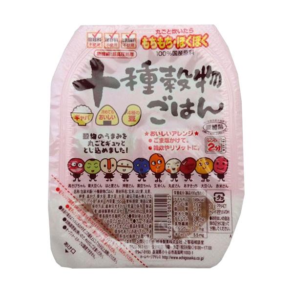 他サイト： 越後製菓　十種穀物ごはん　１５０ｇ／食　１セット（１２食）の商品画像