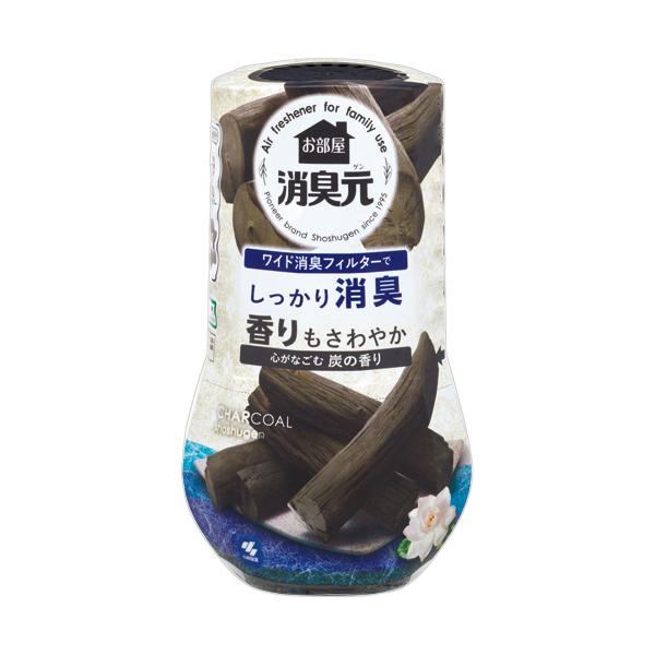 メーカー：小林製薬 　品番：オヘヤノシヨウシユウゲン スミノカオリ   大きなろ紙でイヤなニオイを強力消臭。　　