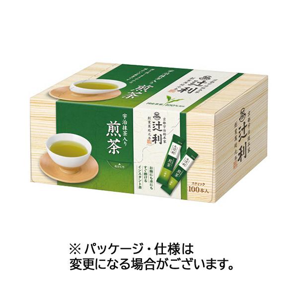 メーカー：片岡物産 　品番：410005   宇治の茶匠「辻利」。本格的な茶の味わいがお楽しみいただけるスティック茶。　　