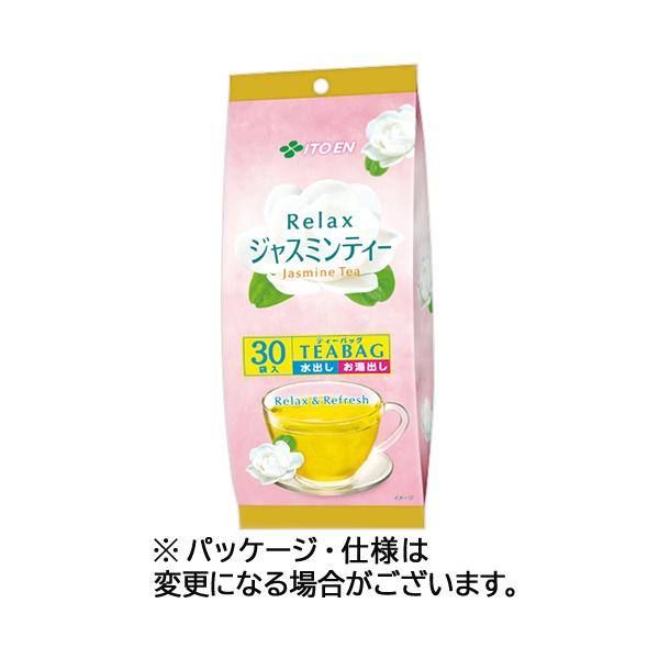 メーカー：伊藤園　品番：122136　手軽に飲める大容量ティーバッグ。すっきりした味わいの釜炒り緑茶にジャスミンの花で香りづけをしました。