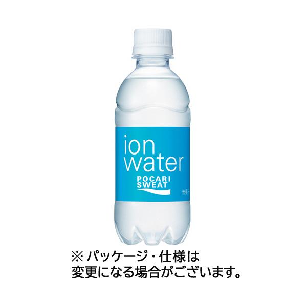 他サイト： 【２４本】大塚製薬　ポカリスエット　イオンウォーター　３００ｍＬ　ペットボトル　１ケース（２４本）の商品画像
