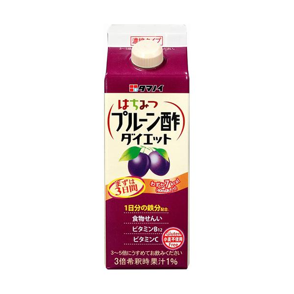 メーカー：タマノイ酢 　品番：156570   3倍希釈。水・炭酸・牛乳など飲み方いろいろ♪濃縮タイプのビネガードリンク　　