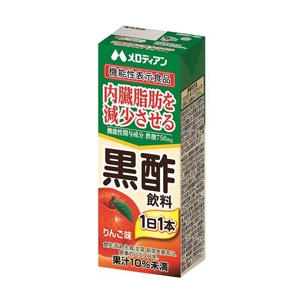 メーカー：メロディアン　品番：124037　内臓脂肪を減少させる、酢酸750mg配合！