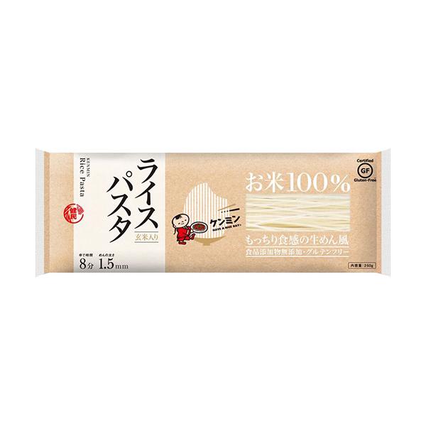 ケンミン食品　ライスパスタ　２５０ｇ　１セット（１２パック）