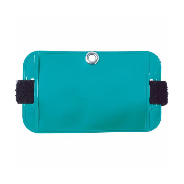 メーカー：ＴＲＵＳＣＯ 　品番：TAB-C-GN   名札や名刺を入れて使用します。　　