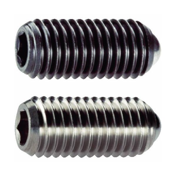 メーカー：ＴＲＵＳＣＯ  品番：TH5PJ  本体・ボールがスチール製の六角穴付ボールプランジャーです。