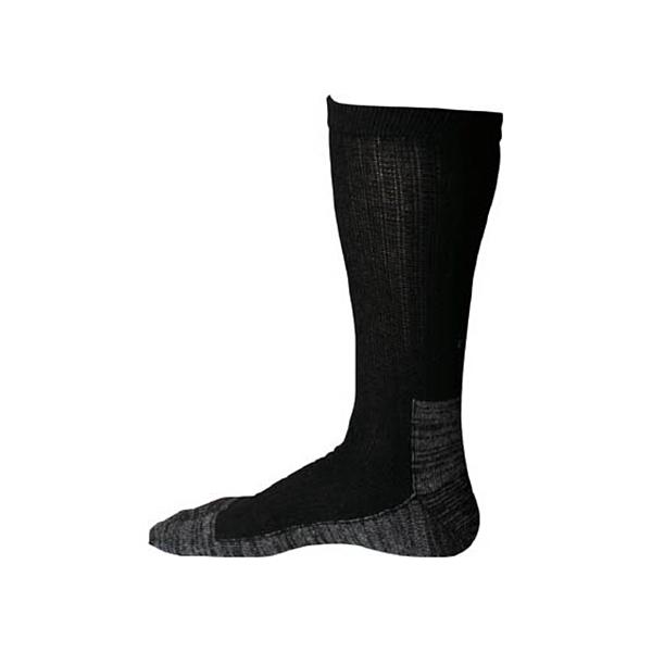 おたふく手袋　ストロングソックス　底力タイプ　ブラック×グレー　タビ型　Ｓ−８５５　１パック（２足）（直送）