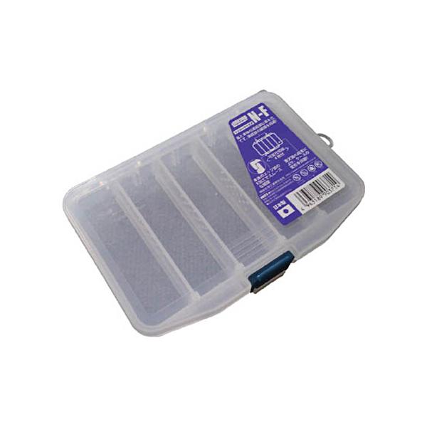 メーカー：明邦化学工業   品番：F-N   薄型で可変出来る仕切板4枚付