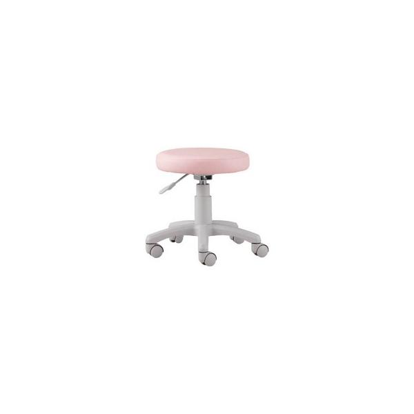 TRUSCO ワークチェア ピンク WC−20P 1脚 (メーカー直送 TRUSCO ワークチェア ピンク WC−20P 1脚 (メーカー直送