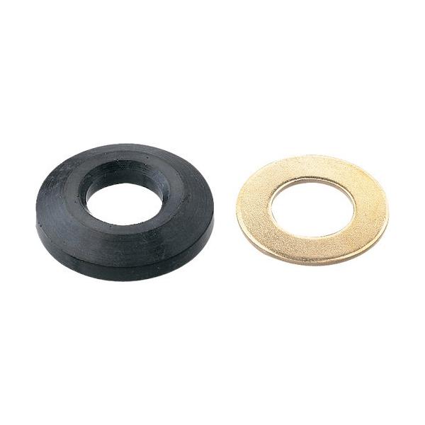 メーカー：サンエイ  品番：PP42A-1S-13  ハンドル下のナット部分からの水漏れ補修用パッキンです。