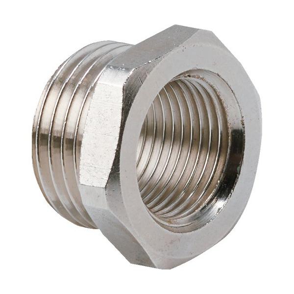 他サイト： ＴＲＵＳＣＯ　ブッシング　Ｇ１／２オネジ×Ｇ３／８メネジ　ＴＢＵ４３　１個 （直送）の商品画像