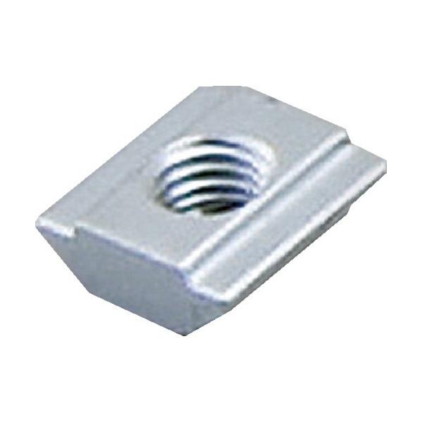 メーカー：ＴＲＵＳＣＯ  品番：TSFB011  先にT溝に挿入して使用するナットです。