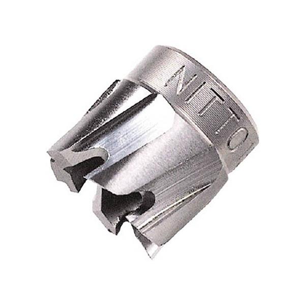 メーカー：日東工器   品番：NO.20787   高精度穴あけを実現した環状刃物です。