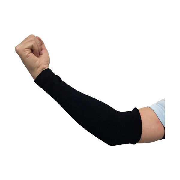 他サイト： 三重化学工業　竹糸くん　アームカバー　３０　ブラック　ＮＯ．ＴＫ０２−ＢＫ　１双　（直送）の商品画像