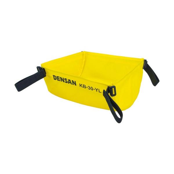 他サイト： ジェフコム　デンサン　キャタツアンダーバッグ　２７０×２７０×１３０ｍｍ　イエロー　ＫＢ−３０−ＹＬ　１個　　直送の商品画像