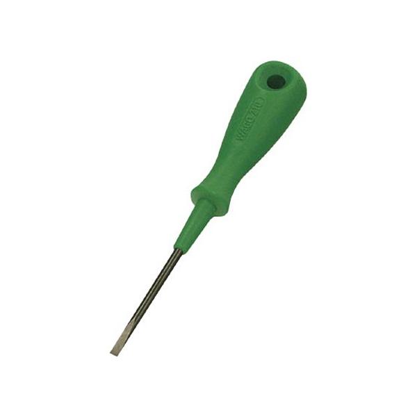 ワゴ　端子台操作用ドライバ　小　刃先２．５×０．４ｍｍ　ミニサイズ　２１０−６４７−ＰＫ　１本（直送）【爆買】
