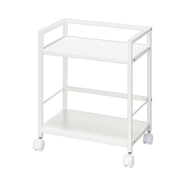 メーカー：アスカ　品番：DWG02W　デスクサイドで役に立つデスクワゴン。