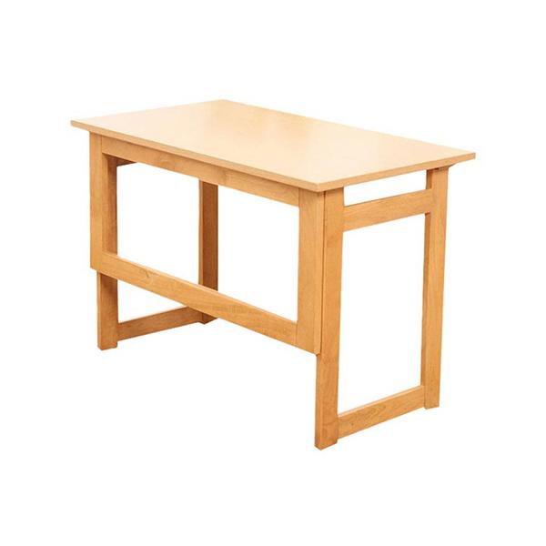 メーカー：ファミリー・ライフ  品番：329920  サッと取り出してパッと片付けられる、ダイニングを広々使える折りたたみ補助テーブル。