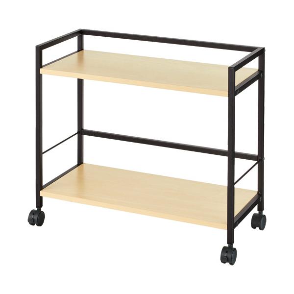 メーカー：アスカ　 品番：DWG04BK  デスクサイドで役に立つデスクワゴン。　　＜使用イメージ＞＜使用イメージ＞