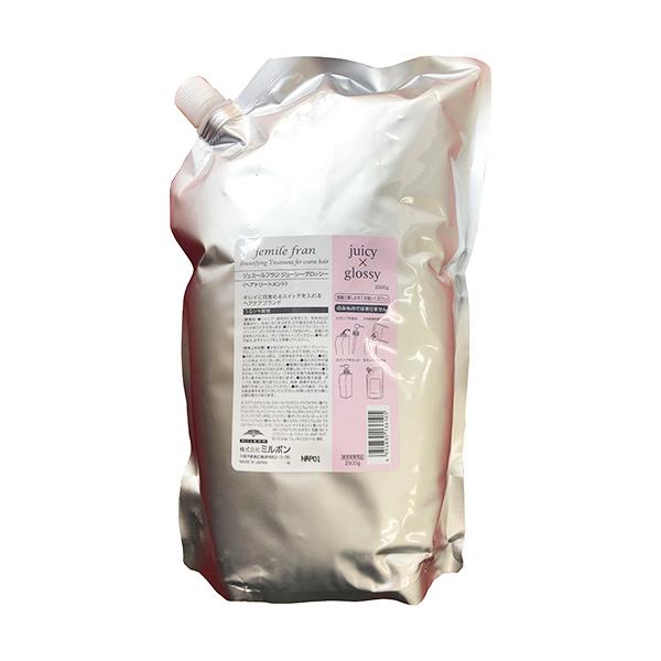 メーカー：ミルボン　品番：136105　スルンと絡まらない、キレイに揺れ動く髪に変えるヘアケアシリーズ