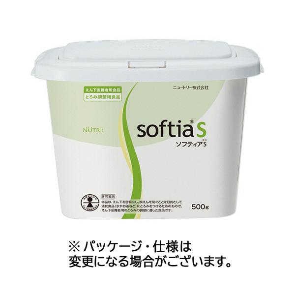 他サイト： ニュートリー　ソフティアＳ　とろみ調整用食品　フタ付本体　５００ｇ　１個の商品画像