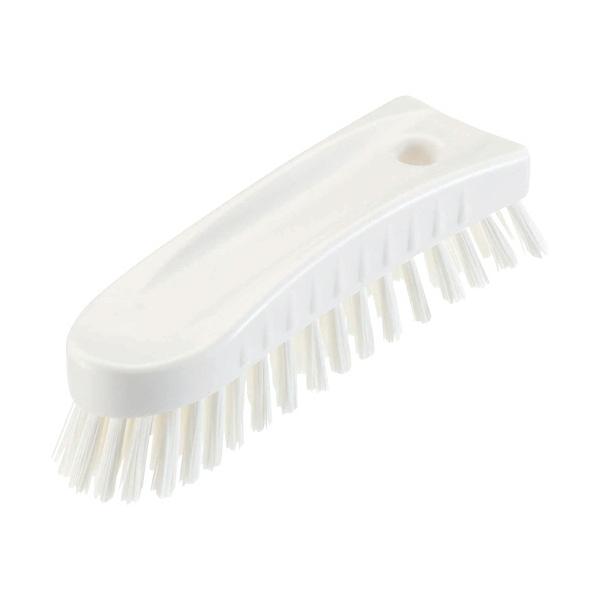 山崎産業 HGハンドブラシS（ソフト） ホワイト CL612
