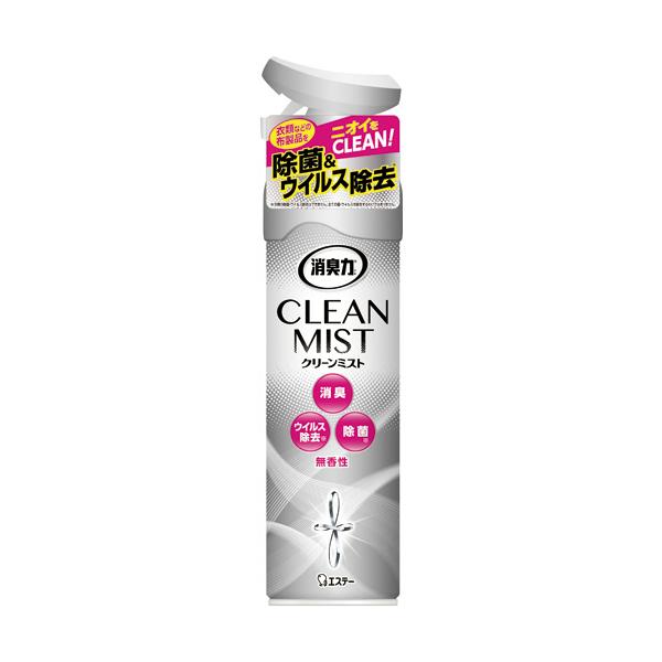 他サイト： エステー　消臭力　ＣＬＥＡＮ　ＭＩＳＴ　無香性　２８０ｍＬ　１本の商品画像