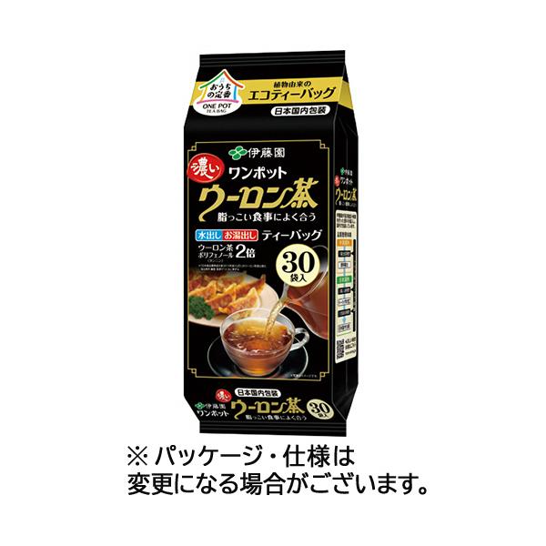 メーカー：伊藤園   品番：60538   環境にやさしいエコティーバッグ。
