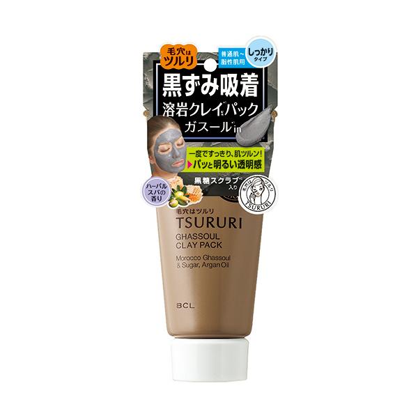 スタイリングライフ BCL ツルリ 黒ずみ吸着 ガスールパック