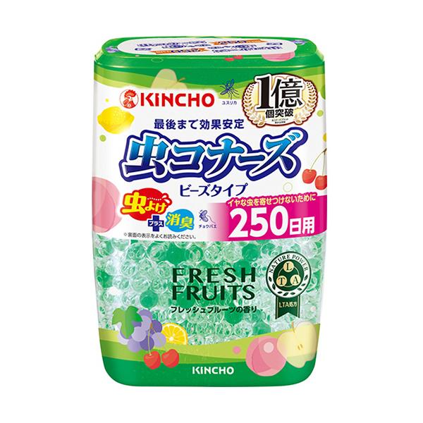 メーカー：大日本除蟲菊　ＫＩＮＣＨＯ　 品番：545885  殺虫成分不使用！置くだけで虫よけ・芳香・消臭効果　　＜パッケージ裏面＞