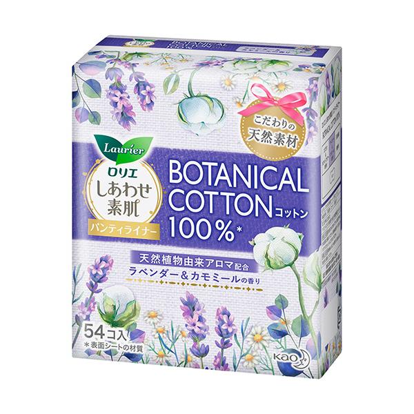 メーカー：花王   品番：382504   選び抜かれた天然素材。肌にやさしいつけ心地のパンティライナー。