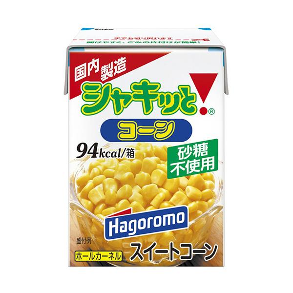 はごろもフーズ　シャキッとコーン（パパッと紙パック）　１９０ｇ　１個